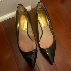Michael Kors Patent Kitten Heel Pumps